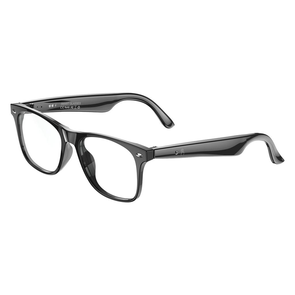 Fashion Bluetooth Call Music Connection AI Smart Glasses Translation Dialogue Magnetic Charging UV Protection Sunglasses