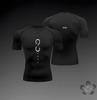 2024PRO Men's Fitness Quick-Dry Bodybuilding T-Shirt - Breathable, Tight Abdomen Shaping, Short Sleeve.