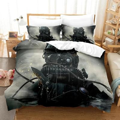 3D Print Death Stranded Bedding Collection Boys Girls Twin Queen Size Duvet Cover Pillowcase Bed Boys Adult Fashion Home Textileextile