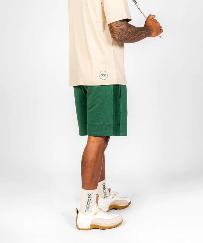 Beullaegboldeu Bbg Box Logo Short Sleeve T-Shirt Cream