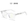 TR90 Optische Brillenfassung Herren Damen Anti-Blaulicht-Brille Herren Computerbrille Klassischer Stil Hohe Qualität Rund Quadratisch Brille