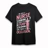 Women's Plus Size Classic T-Shirt Medical Nurse Humorous IV Pump Design Tee USA