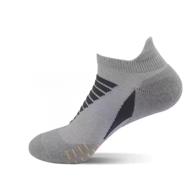 Men and Women Summer Thin Professional Outdoor Fitness Running Sports Fast Dry Breathable Boat Socks