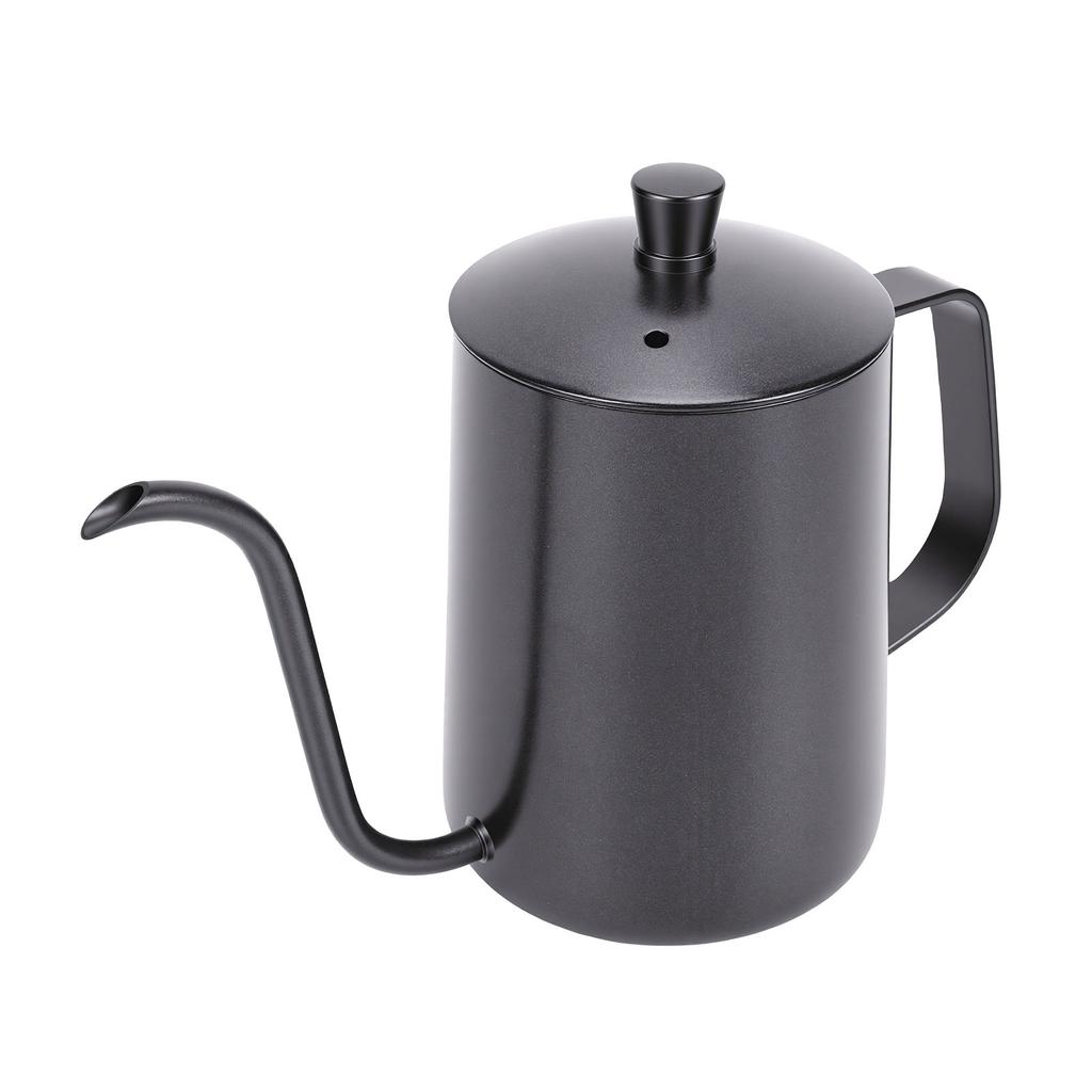 Pour Over Gooseneck Coffee Kettle 600ML Long Narrow Drip Spout Coffee Tea Pot Stainless Steel Water Kettle
