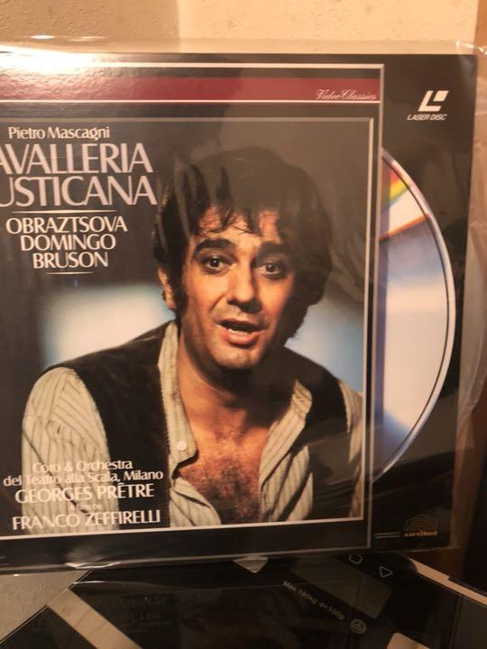 

[USED] Mascagni: Complete opera Cavalerialsticana by Seraphine/St.