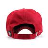 Dickies Cap for Men and Low Smile Present Women, Hat, Cap, EMB, Popular, Trendy, Cute, Gift, (Red)