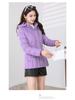 Women's Short Hooded Cotton Jacket - Waist-Slimming Korean Style Outerwear