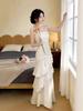 Champagne Strapless Evening Gown - High-End 2026 Banquet, Performance, Bridesmaid, Birthday & Graduation Dress