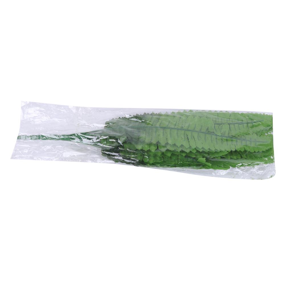 LF# 47cm Outdoor Decor Faux Ferns UV Resistant Lifelike Artificial Boston Fern