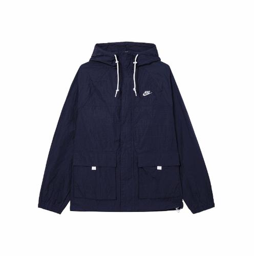 Nike Club Jackets Coats Men s Deep Navy Blue FN3109-410 чёрный