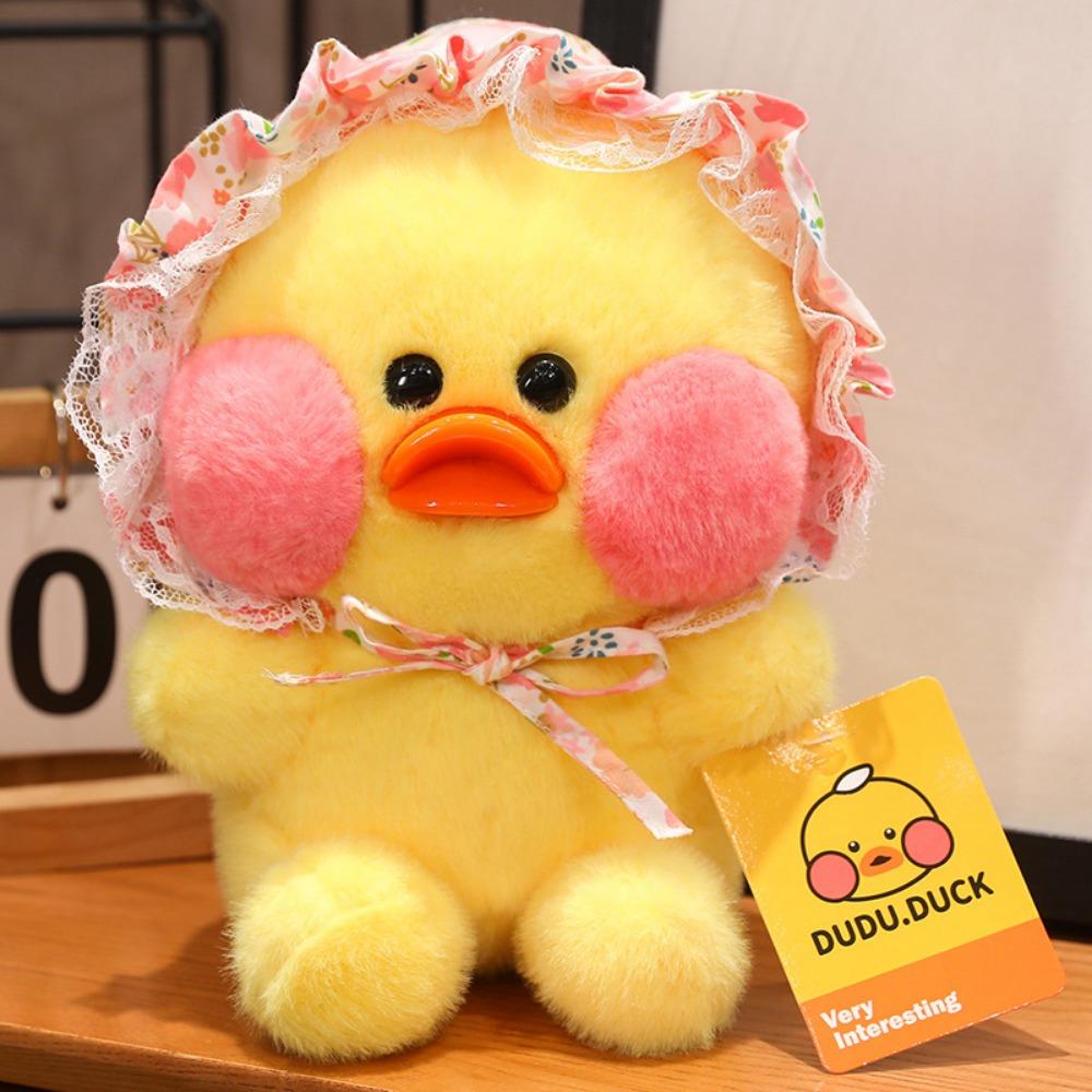 Pato Plush Yellow Duck Plush Doll Hug Flifan Duck Animal Duck Doll  Boys Girls