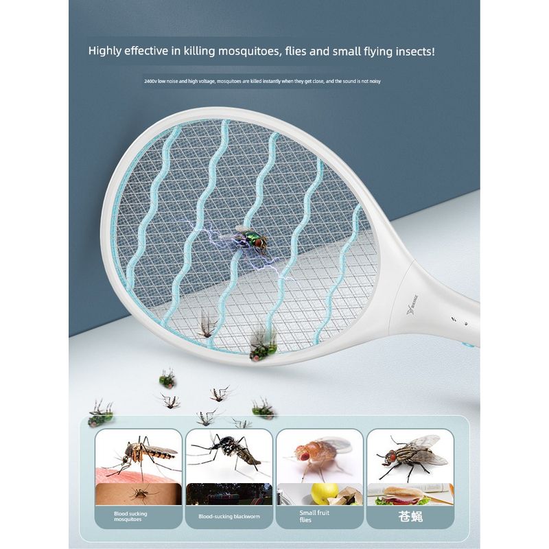 Yage For Home Super Strong Electric Mosquito Swatter