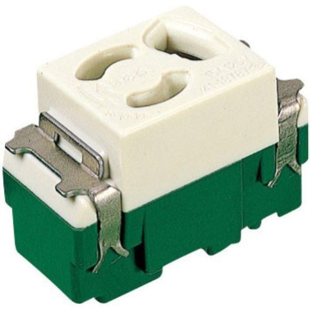 

Panasonic Recessed Grounding Outlet WN1161 Pack of 10