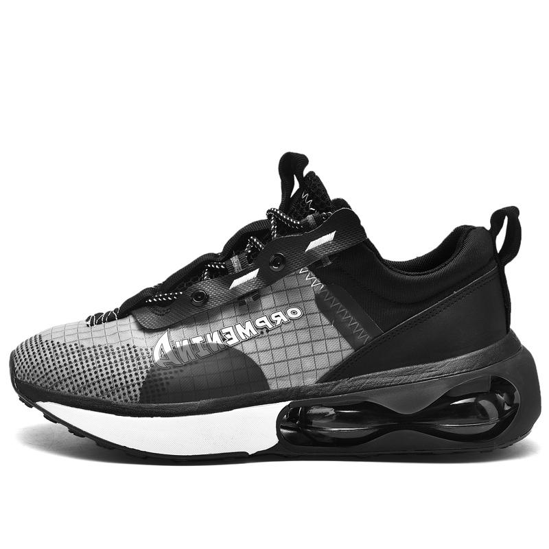 Sports Men Lift Sneakers Man Elevator Shoes  Height Increase Insole 4.5Cm Tall Mesh Leisure Fashion Soft