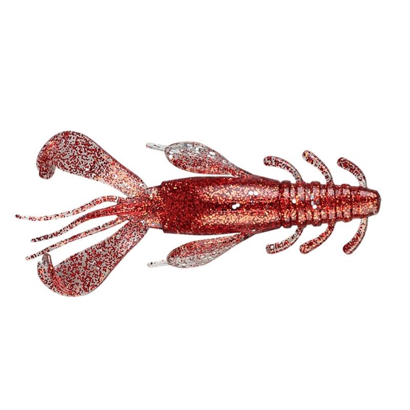 Soft Baits Crawfish Lures Artificial Fishing Baits Lure 10cm 10g Shrimp Swimbait Fishing Tackle 4pcs