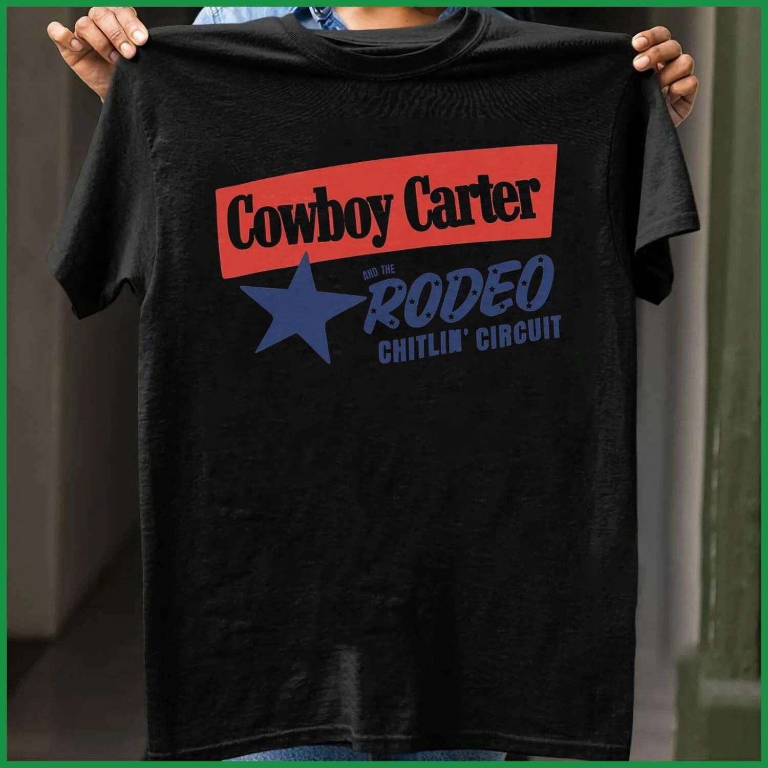 NEW Beyonce Cowboy Carter Album Rodeo Chitlin Circuit Tour 2025 T-Shirt S