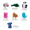 Sturdy Flocking Lovely Animal Shaped Jewelry Organizers Portable Accessory for Engagement and Birthday Special Gifts