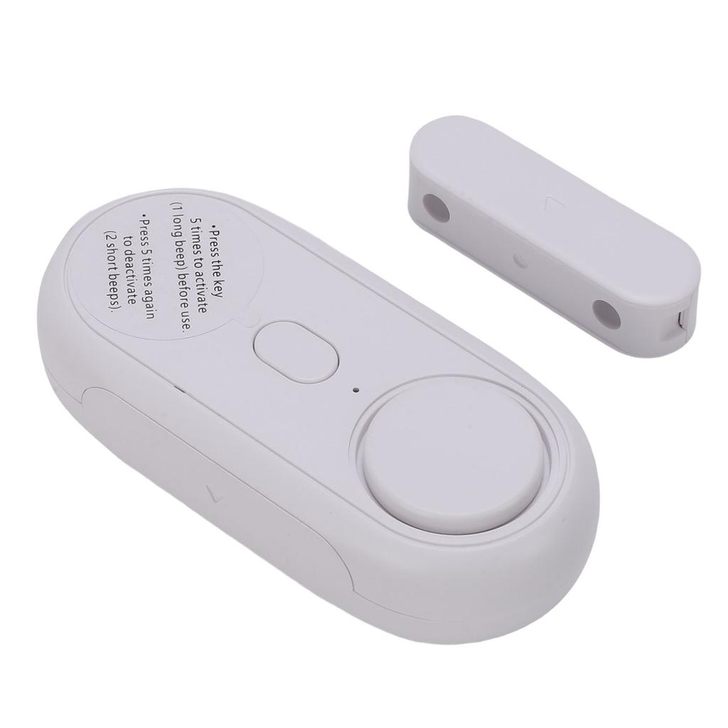 Door Window Alarm Sensor Anti Theft 120dB Loud Glass Break Alarm Window Vibration Alarm for Home Security