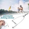 Full Speed Automatic Fishing Hook Trigger Spring Hook Automatic Fishing Device Spring Ejection Hook