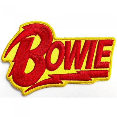 Diamond Dogs Woven 3D Logo Iron On Patch