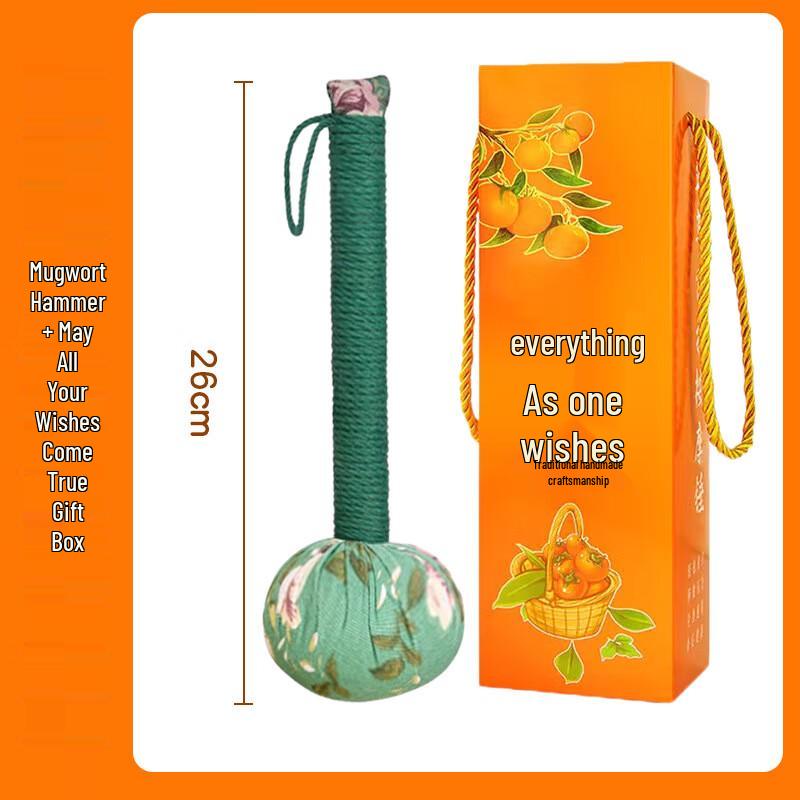 Shishi Ruyi Mugwort Hammer Gift Set