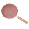 Milk Sauce Pan Stick Proof Multi Functional Uniform Heat Sticky Proof Ramen Pot with Heat Insulation Handle for Gas