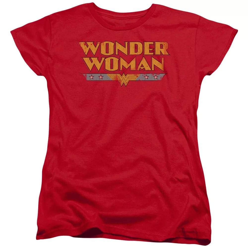 Wonder Woman  Logo   Women s T-Shirt S