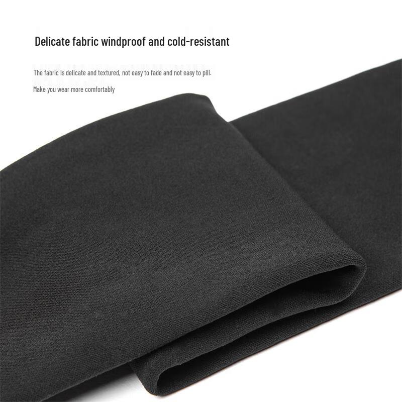 Afandi Women's 1800D Thickened Seaweed Fleece Thermal Tights