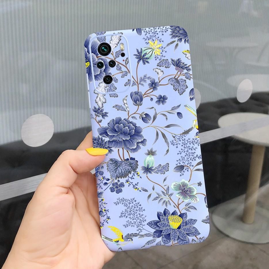 Für Xiaomi Redmi Note 10 Hülle Note 10S Weiches Silikon Stilvolle Bemalte Abdeckung Für Xiaomi Redmi Note 10 Pro Max Note10 S Handyhüllen