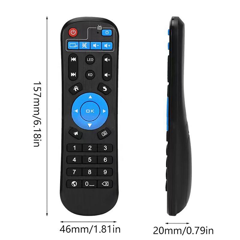 Reemplace el control remoto para Android Tv Box Mxq T95 V T95 U T95 K T95 Q T95 W Pro