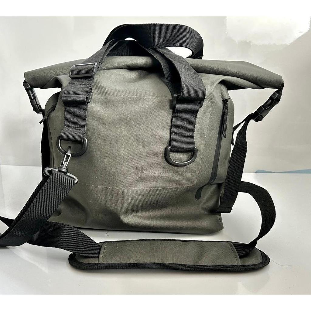 Used Snow Peak 2WAY Dry Tote Bag UG-420 Olive Unused New