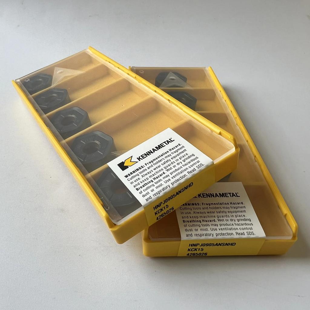 KENNAMETEL / HNPJ0905ANSNHD KCK15 /Original carbide blade 10 Pcs