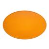 Yousheng Oval Placemat Dining Table Heat Insulation Pad Imitation Leather Waterproof Placemat Protect Table Top from Scratches And Spills for Home
