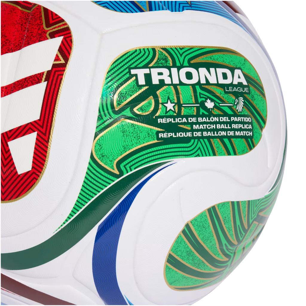 Adidas FIFA World Cup 26 Trionda League FIFA Quality Ball, Unisex White Football