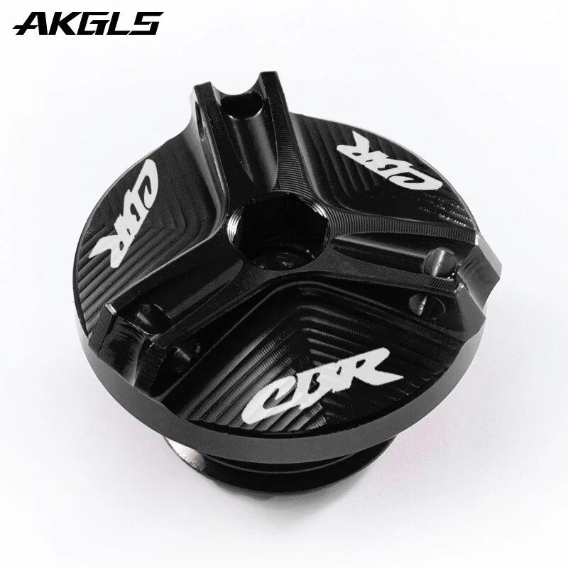 For Honda CBR600RR CBR1000RR CBR250RR CBR 600 954 1000 RR CBR 650R 500R F2 F3 F4i Filler Cap Oil Filter Cap Accessories