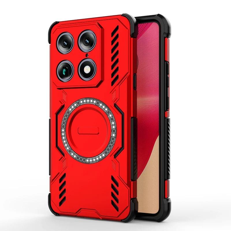 For Moto Edge 70 70 Fusion Plus 70Air Pro case Magnetic Case Heat Dissipation Shockproof TPU PC Hybrid For Moto Signature Phone casing