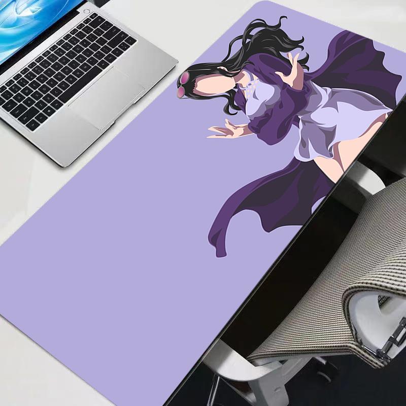 Mouse Pad One Piece Anime Durable Gaming Accessories Varmilo Keyboard Desk Mat Gabinete Gamer Carpet Mousepad Mouse Mats