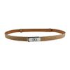 Leather Lock Adjustable Belt Women'S Premium Cowhide Waist Seal With Dress Decorative Belt