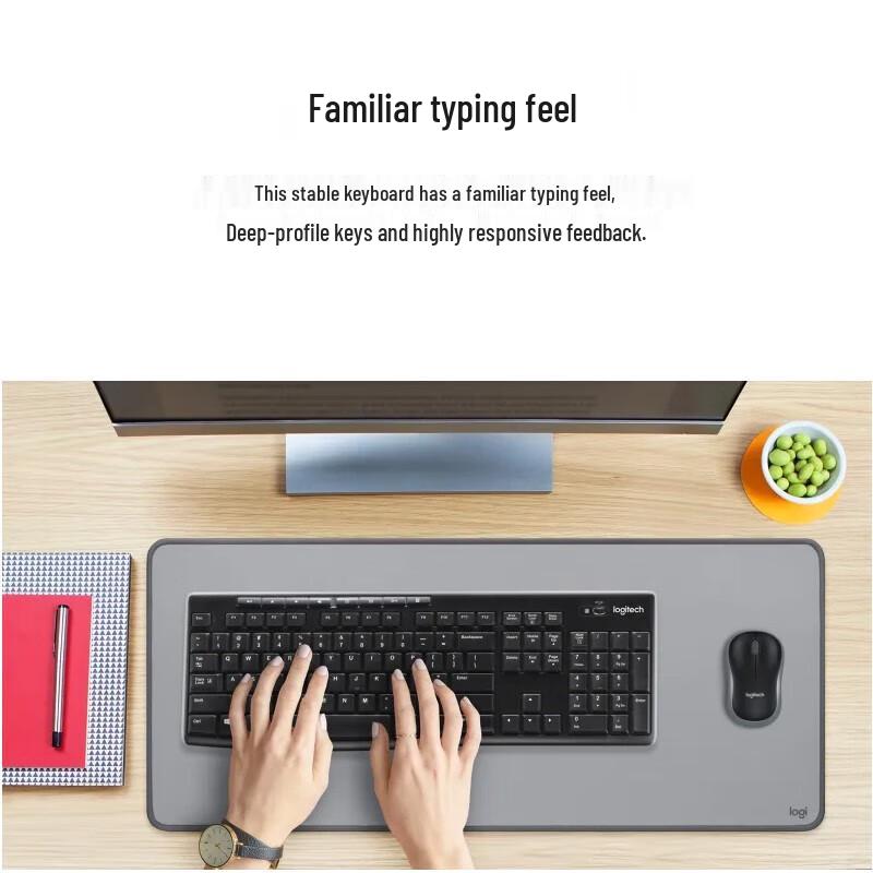 Logitech K270 Full-Size Wireless Keyboard