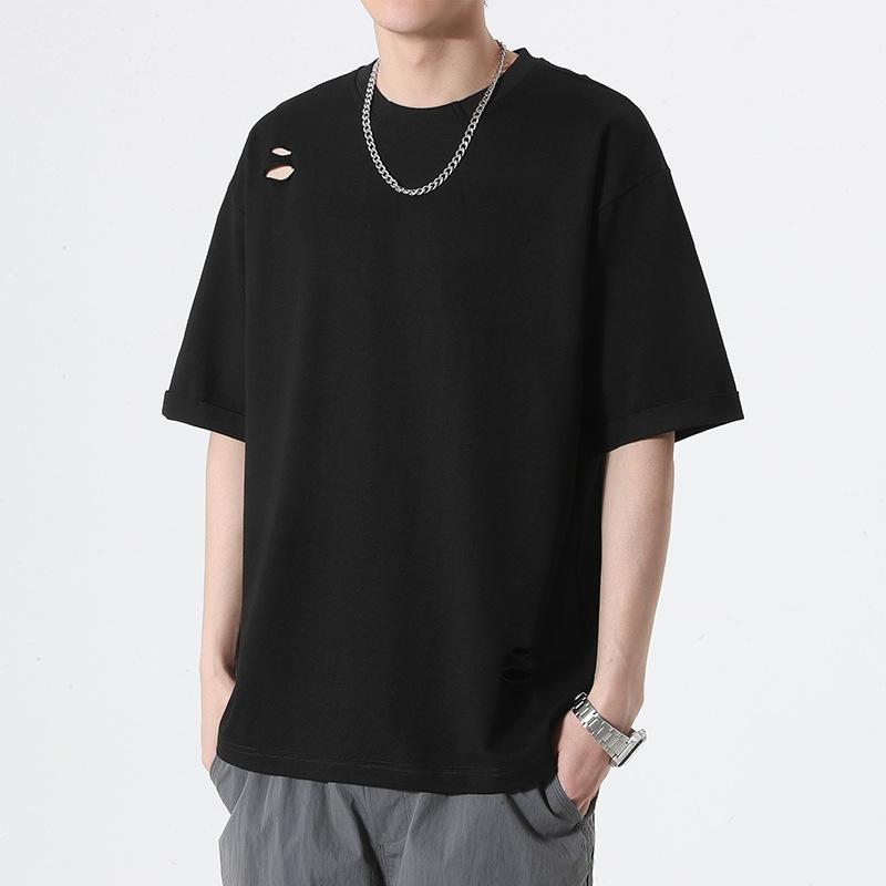 Tricou casual bărbați cu mâneci scurte, cuplu de vară, pereche