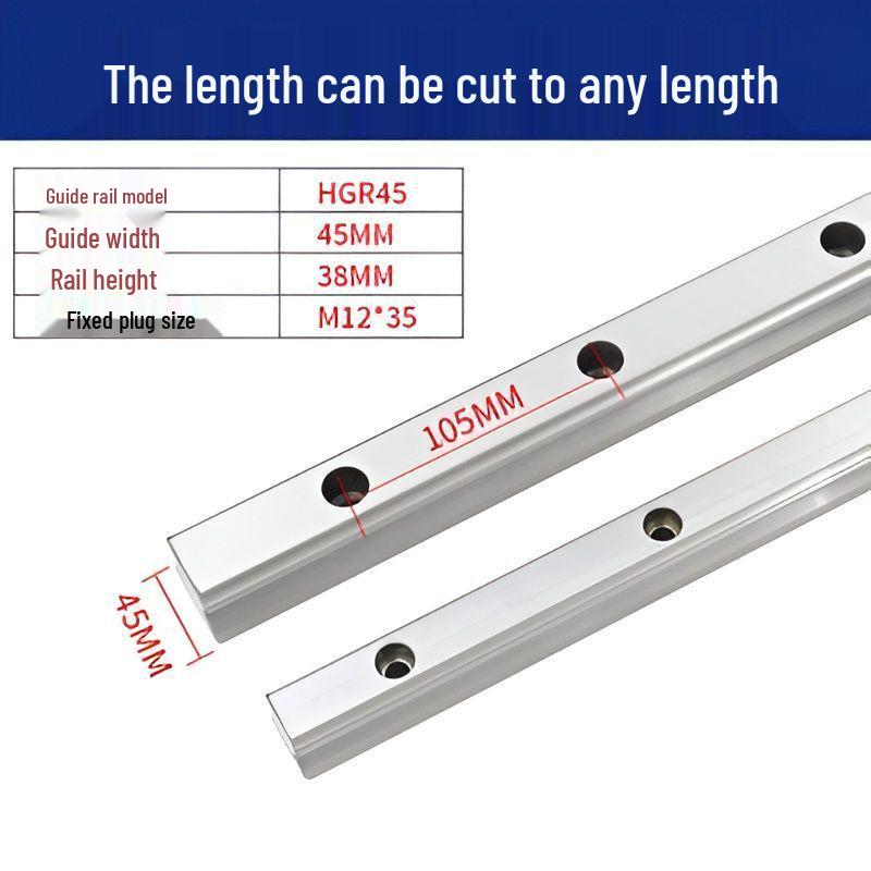 Linear Guide Rail Slider: HGH/EGH15, HGW/EGW20, TRH/25CA, 30/35