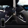 Car Hook Cartoon Cute Bow For Car Back Hook Sundries Cute Rear Placement Tool Interior Accessories B7j1