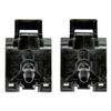 2 Kits Windshield Washer Nozzle Front L/R Fits: Scion tC xA xD