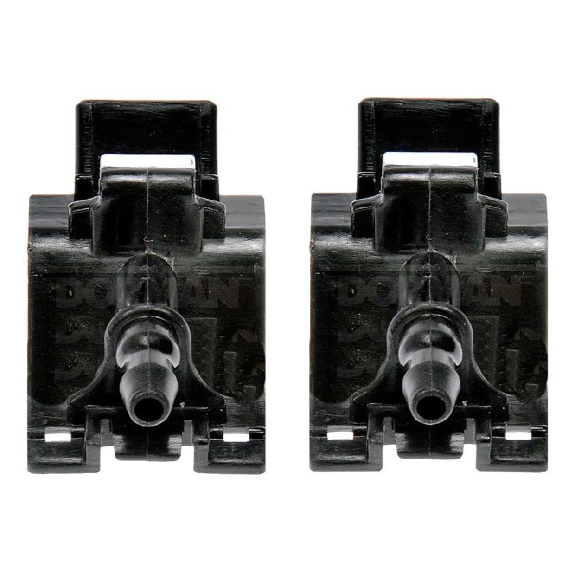 2 Kits Windshield Washer Nozzle Front L/R Fits: Scion tC xA xD