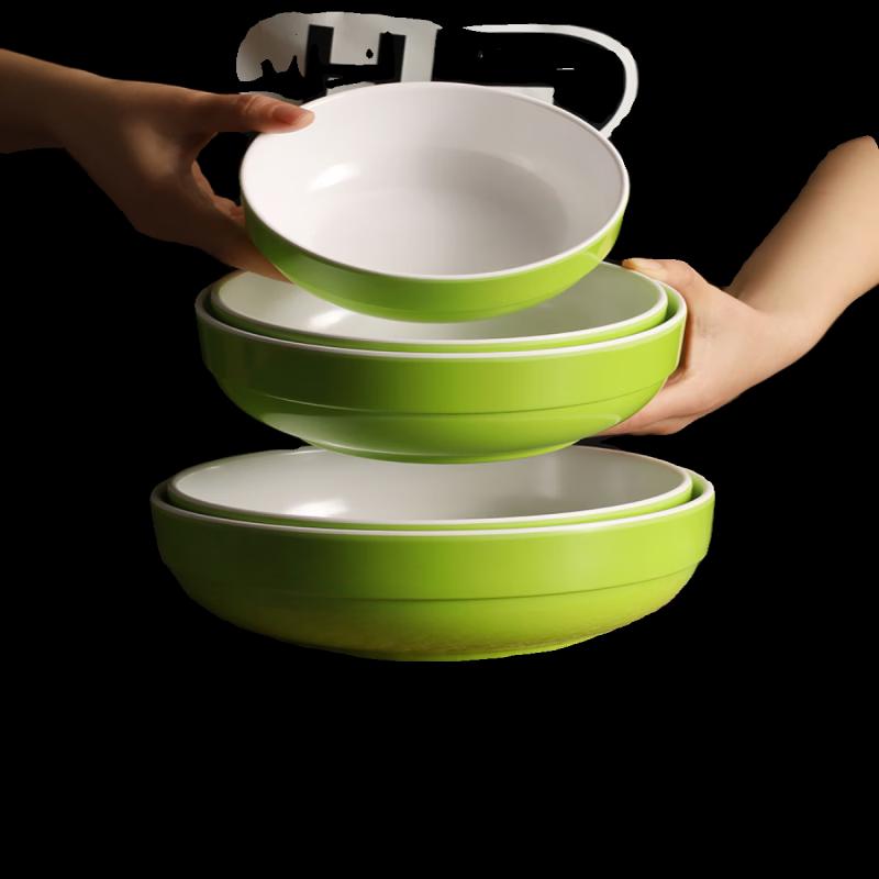 A5 Heat-Resistant Melamine Korean Bowl