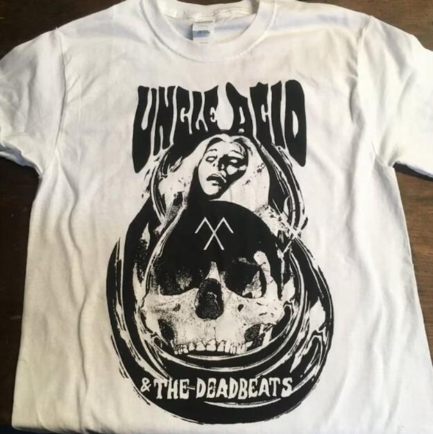Uncle Acid Shirt Electric Wizard Satanic Kadavar Blood Ceremony