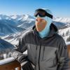 Thermal Helmet Liner Warm Full Face Balaclava Full Face Fleece Balaclava  Men Women