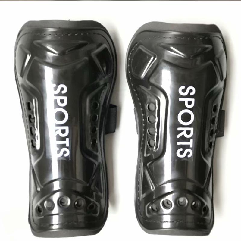 Lightweight Football Strap-On Shin Guards for Kids & Adults