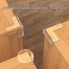 Soft Transparent Corner Protectors for Children's Safety - Infant and Toddler Anti-Collision Table Edge Guards