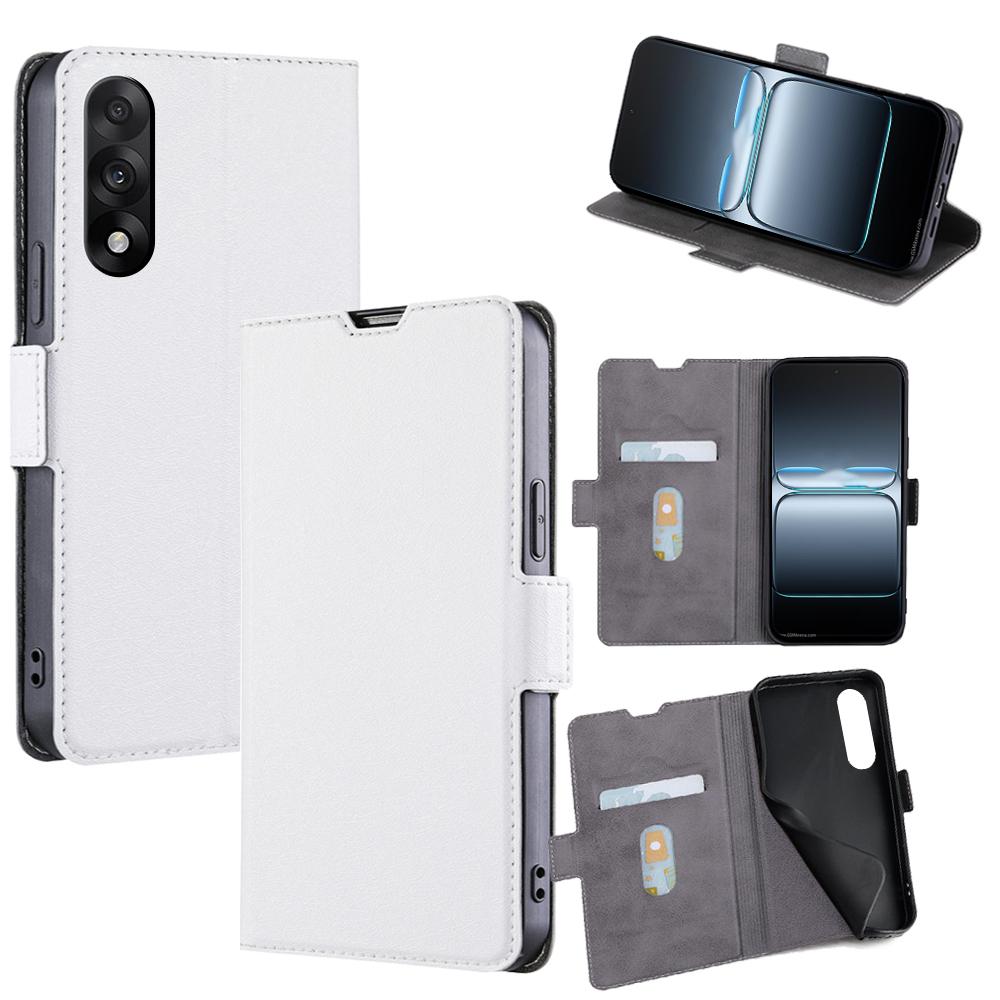 For OnePlus Ace 5 Ultra 5G/Nord 5 5G Case Card Holder PU Leather Phone Cover